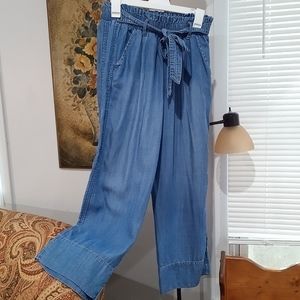 Women's High-Rise Wide Leg Pants - Knox Rose